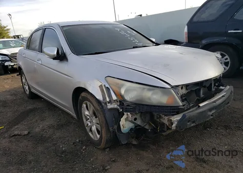 2010 Honda Accord Lxp из США, поврежденный, VIN 1HGCP2F41AA183436